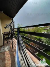 Casa mobilata intrare Domnesti cu panouri fotovoltaice 