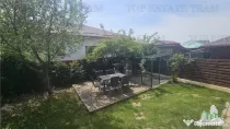 Casa mobilata intrare Domnesti cu panouri fotovoltaice