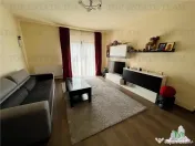 Casa mobilata intrare Domnesti cu panouri fotovoltaice 