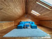 Casa mobilata intrare Domnesti cu panouri fotovoltaice 