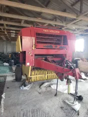 Balotiera New Holland baloti rotunzi 