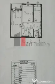 Apartament cu 2 camere de vanzare-Margeanului-Rahova-cu c... 