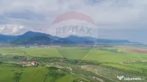 Teren Intravilan 611 mp – Tărlungeni, vedere panoramică