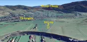Teren Intravilan 611 mp – Tărlungeni, vedere panoramică 