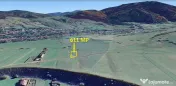Teren Intravilan 611 mp – Tărlungeni, vedere panoramică 
