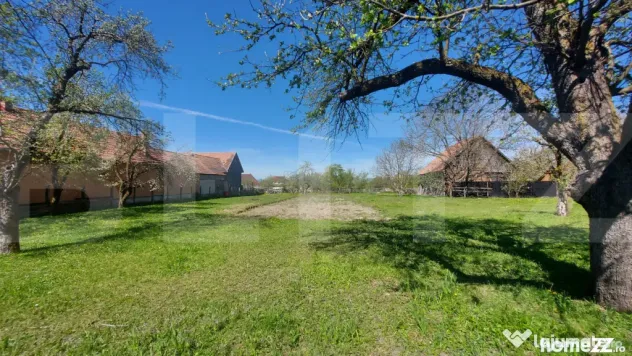 Teren intravilan 2200 mp in Bicfalau I 30 m front stradal I