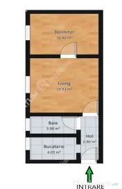 Apartament renovat cu 2 camere situat in zona Rahovei din Si 