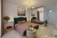 Eleganta garsoniera, decomandata, mobilata, terasa, boxa, pa 