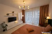 Garsoniera premium,decomandata,terasa, boxa,parcare,gata de 