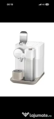 Espressor Nespresso Grand Lattisima Impecabil! 