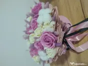 Aranjament flori de săpun 