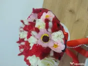 Aranjament flori de săpun 