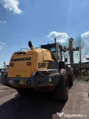 De închiriat încărcător frontal Liebherr 566 