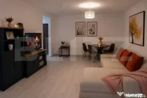 Apartament 2 camere, 58 mp, zona Aradului