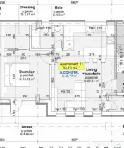 Apartament de vanzare, 65.77 mp, zona Central 