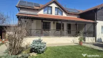 Casa cu 4 dormitoare de vanzare, 180 mp, teren 1487 mp, in L
