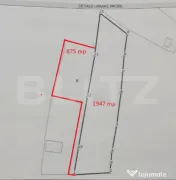 Teren Copou - Stefan cel mare si Sfant 875 mp 