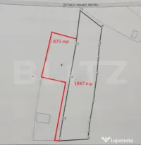 Teren Copou - Stefan cel mare si Sfant 875 mp 