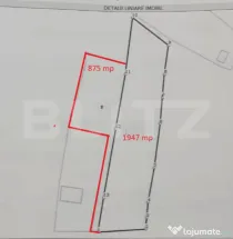 Teren Copou - Stefan cel mare si Sfant 875 mp