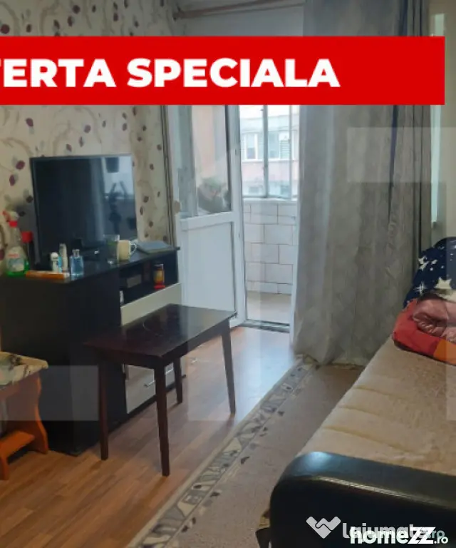 Apartament 3 camere, 50 mp | Închiriat 300 €/lună | Inve - Sfantu Gheorghe (Covasna)