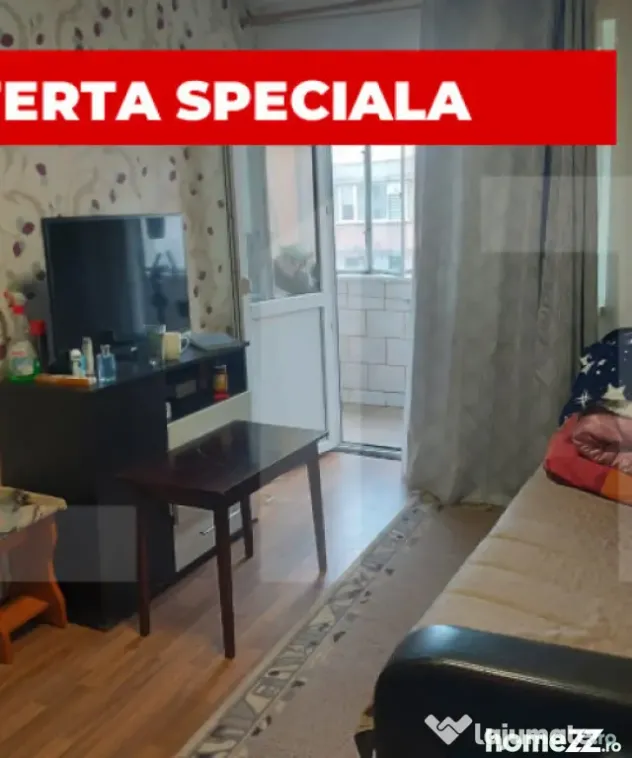 Apartament 3 camere, 50 mp | Închiriat 300 €/lună | Inve - Sfantu Gheorghe (Covasna)