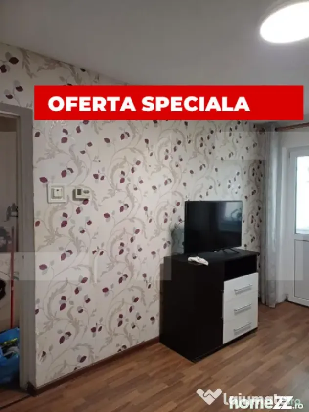 Apartament 3 camere, 50 mp | Închiriat 300 €/lună | Inve - Sfantu Gheorghe (Covasna)