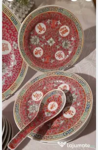 Set decorativ de vesela 