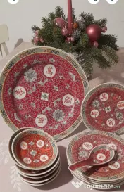 Set decorativ de vesela 