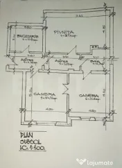 Vilă stil Neoromânesc, arhitectură cu coloane ,152 mp , c 