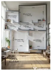 Vilă stil Neoromânesc, arhitectură cu coloane ,152 mp , c 