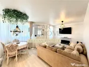 Apartament 3 camere, bloc nou, mobilat utilat, ultracentral 