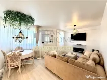 Apartament 3 camere, bloc nou, mobilat utilat, ultracentral
