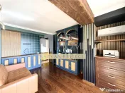Apartament 3 camere, bloc nou, mobilat utilat, ultracentral 