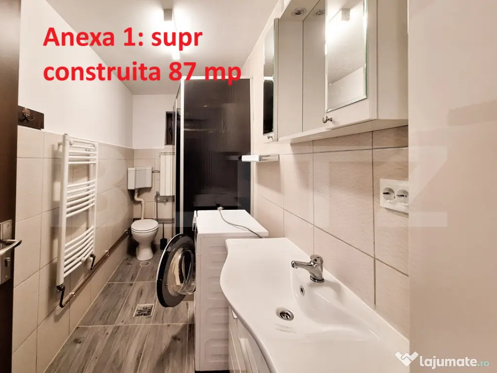 Proprietate cu 3 imobile și 1281 mp teren, Săliștea Nouă