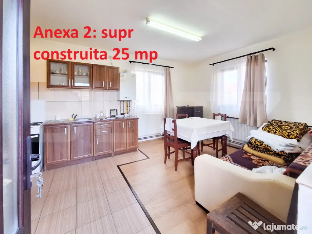 Proprietate cu 3 imobile și 1281 mp teren, Săliștea Nouă