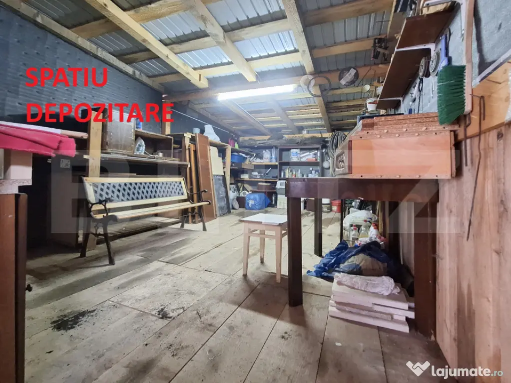 Proprietate cu 3 imobile și 1281 mp teren, Săliștea Nouă