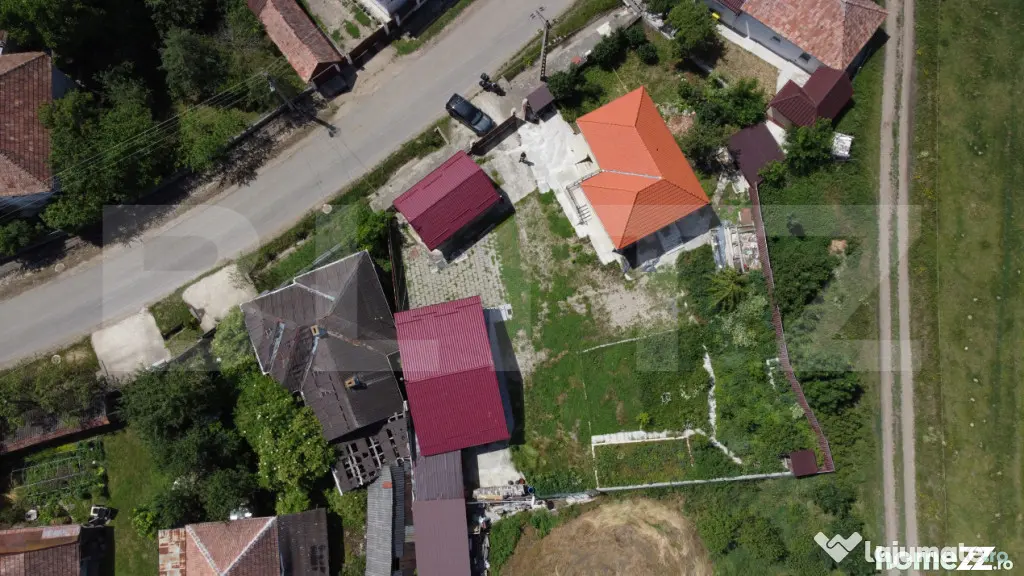Proprietate cu 3 imobile și 1281 mp teren, Săliștea Nouă