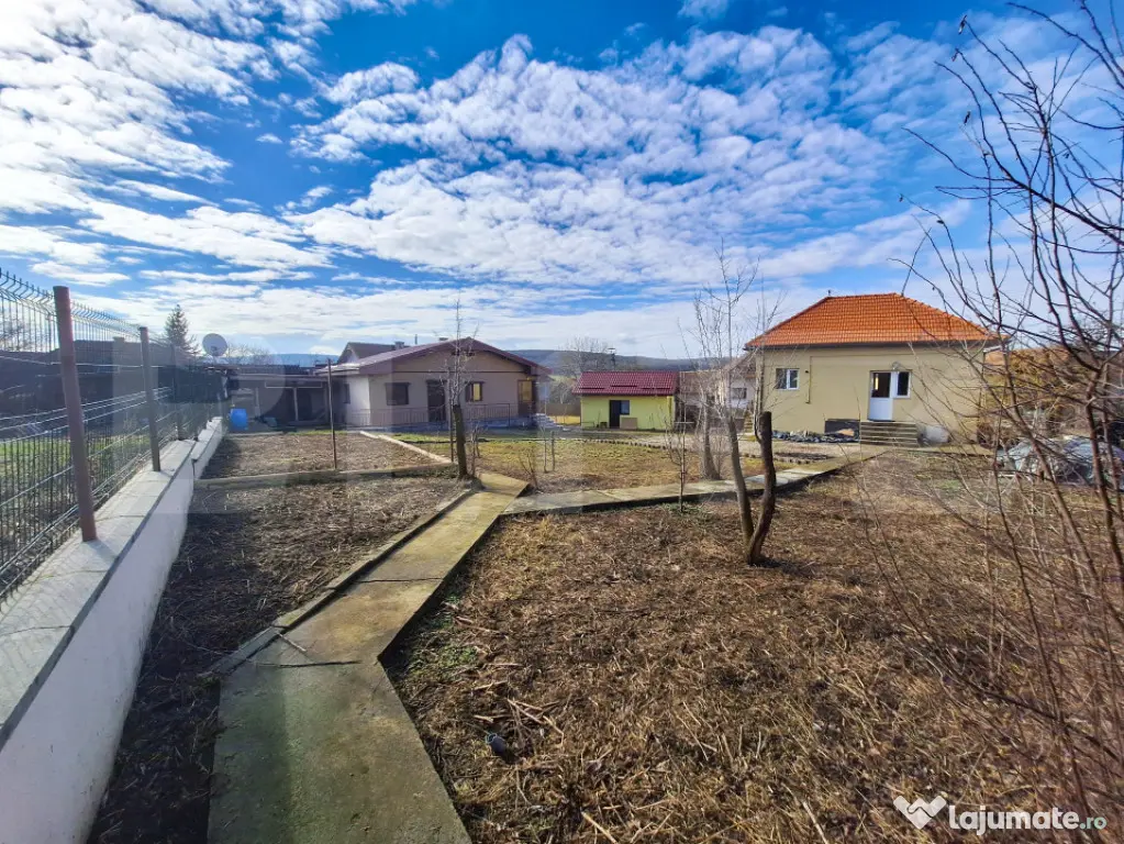 Proprietate cu 3 imobile și 1281 mp teren, Săliștea Nouă