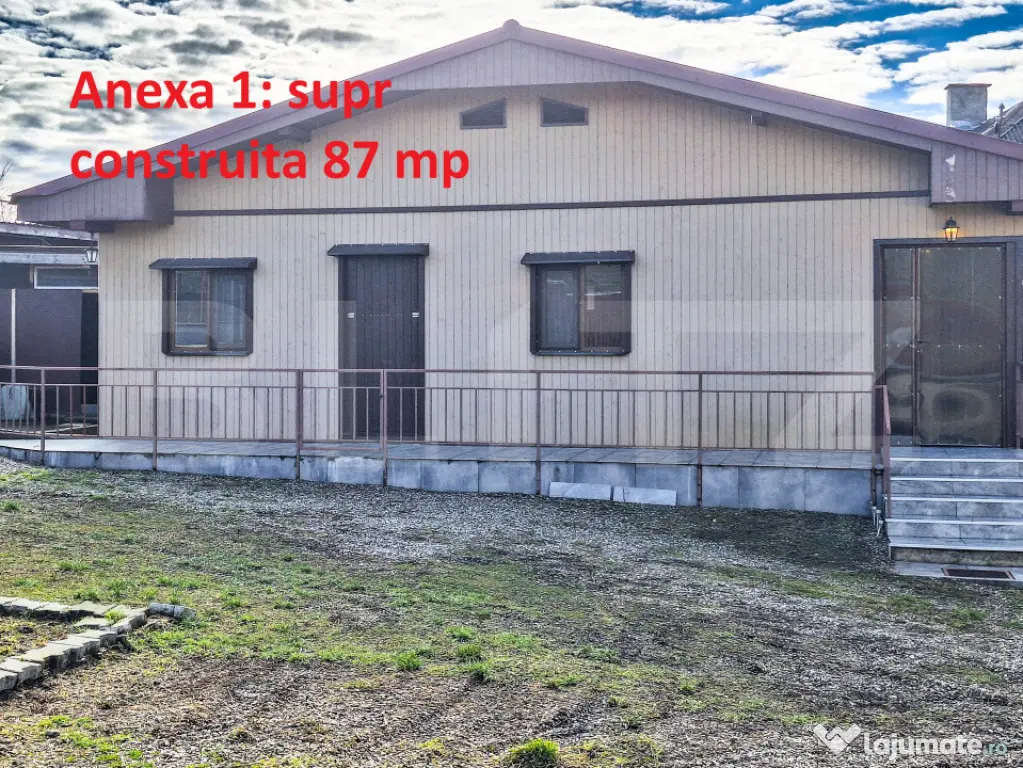 Proprietate cu 3 imobile și 1281 mp teren, Săliștea Nouă