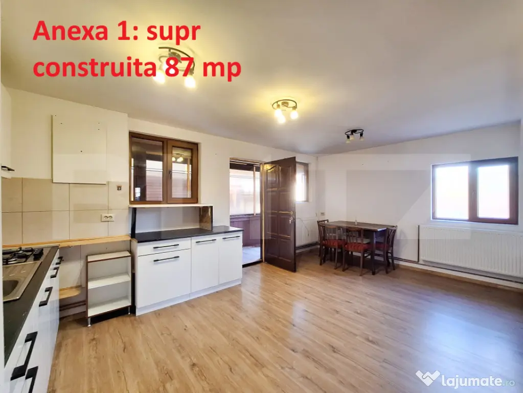 Proprietate cu 3 imobile și 1281 mp teren, Săliștea Nouă