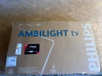 Televizor Philips Ambilight 43” 4K Smart TV – NOU 