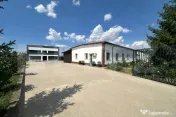 Hala industrială+birouri+teren 6.200 mp, Cârcea–zona Sil 