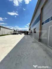 Hala industrială+birouri+teren 6.200 mp, Cârcea–zona Sil 