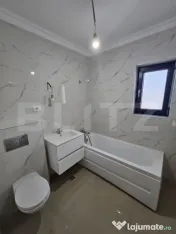 Apartament nou, 3 camere, 55,6 mp, Zona Ipotesti 