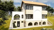 Casa de vacanta pretabila pentru pensiune,8 camere,307 mp ut