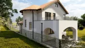 Casa de vacanta pretabila pentru pensiune,8 camere,307 mp ut 