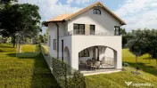 Casa de vacanta pretabila pentru pensiune,8 camere,307 mp ut 