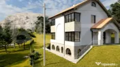 Casa de vacanta pretabila pentru pensiune,8 camere,307 mp ut 