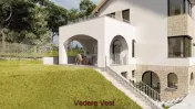 Casa de vacanta pretabila pentru pensiune,8 camere,307 mp ut 