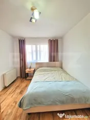 Apartament cu 3 camere, etajul 2, 59 mp, parcare, balcon, zo 